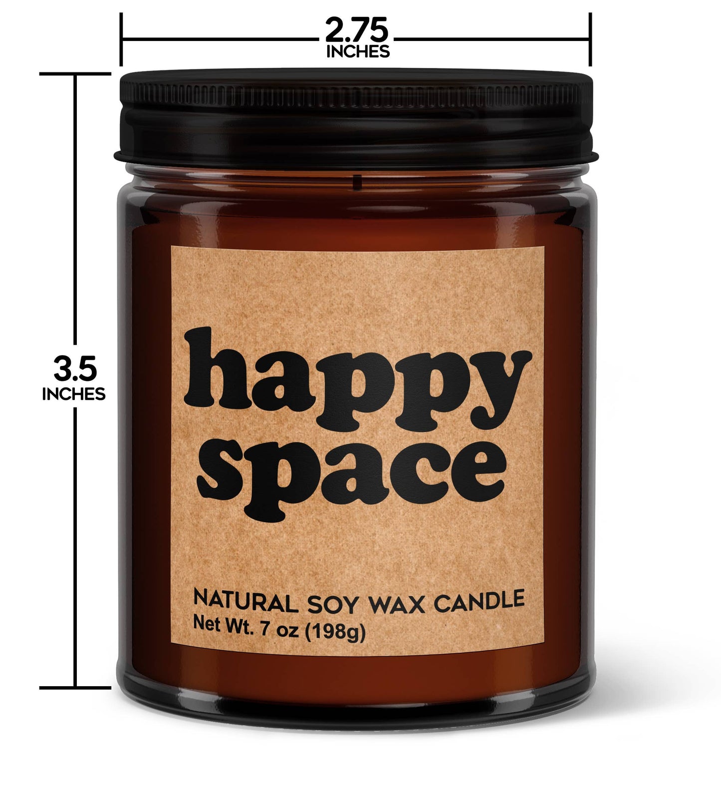Happy Space Soy Candle - Votive Soy Candle