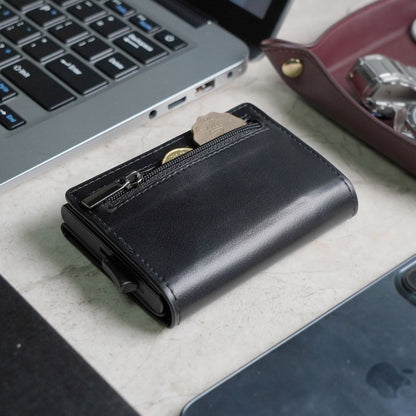 LEURA 2.0 Unisex  Wallet I Black