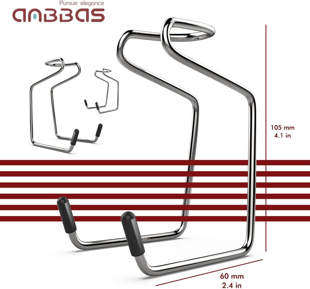 Anbbas 4 Kits Blaireaux Rasage Avec La Poignée En Bois De Fraxinus Mandschurica Et Bol De Rasage En Acier Inoxydable Et Support Rasoir+Savon Au Lait De Chèvre 100G Pour Homme Brosse