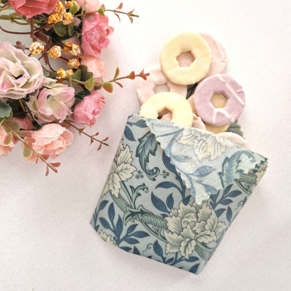 *British Beeswax Set of 3 Handmade Beeswax Wraps | William Morris