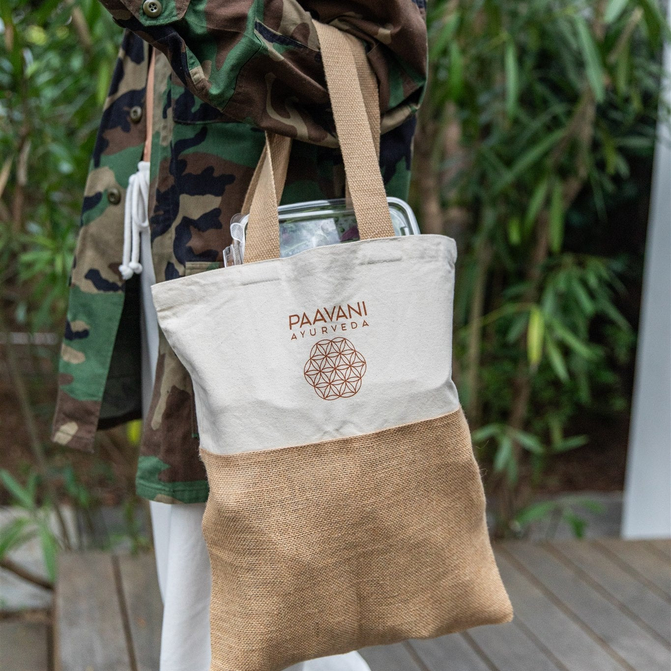 PAAVANI Tote Bag | Eco-Friendly Carryall