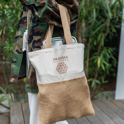 PAAVANI Tote Bag | Eco-Friendly Carryall