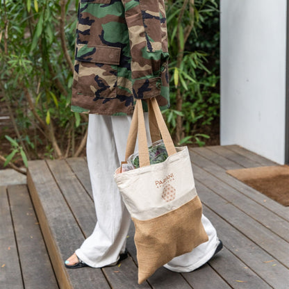 PAAVANI Tote Bag | Eco-Friendly Carryall