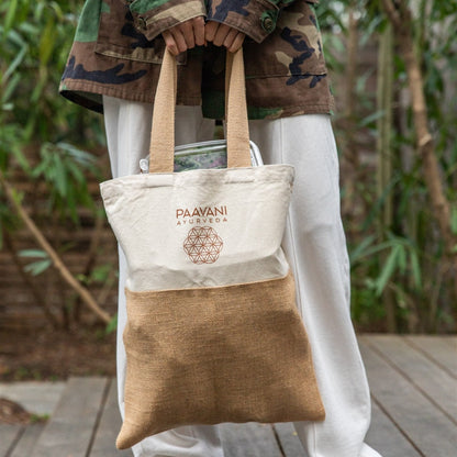 PAAVANI Tote Bag | Eco-Friendly Carryall