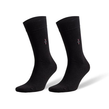 Men’s Bamboo Dress Socks – Seamless Toe, Moisture-Wicking