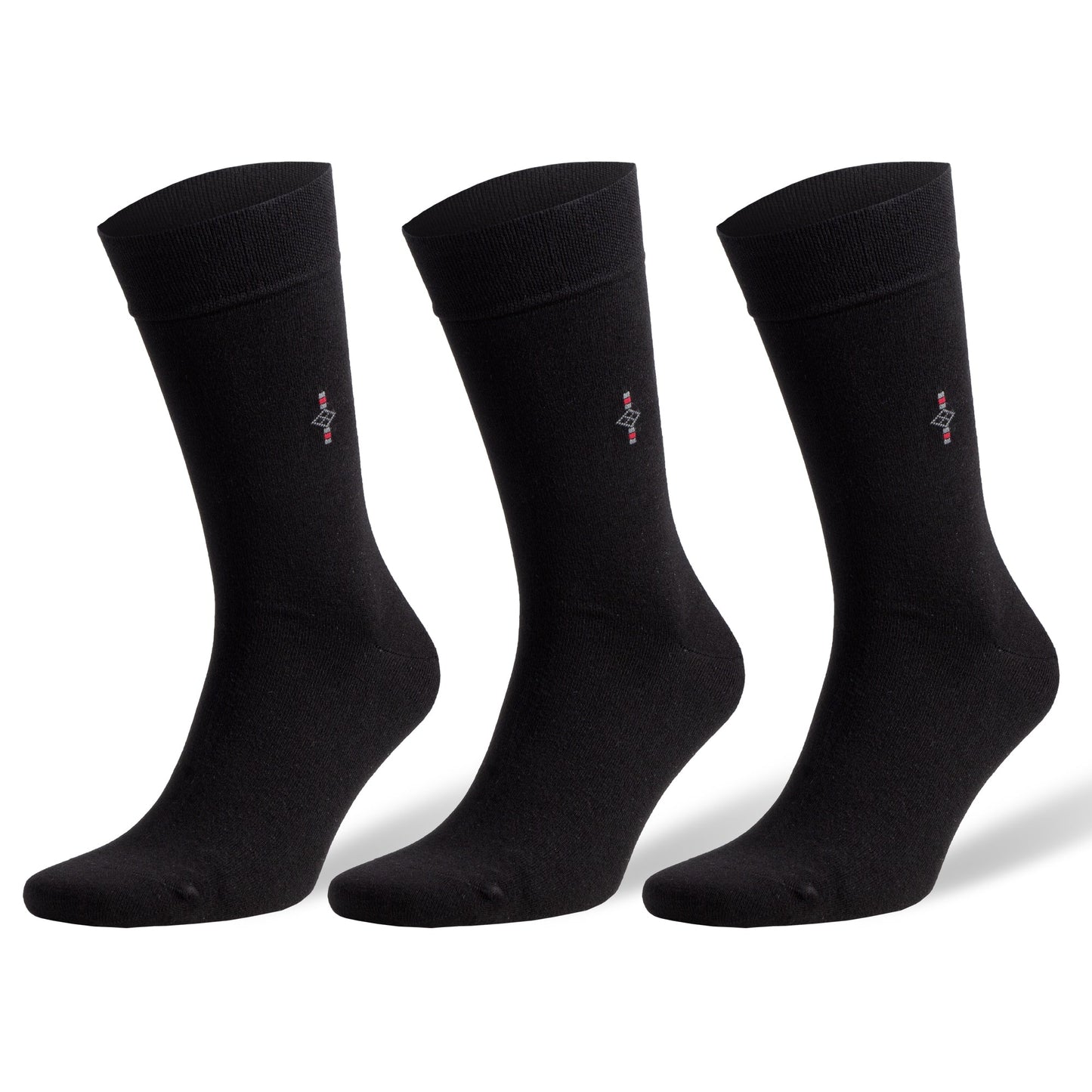 Men’s Bamboo Dress Socks – Seamless Toe, Moisture-Wicking