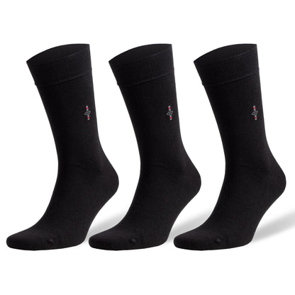 Men’s Bamboo Dress Socks – Seamless Toe, Moisture-Wicking
