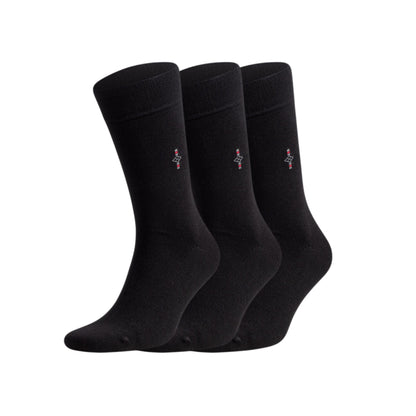 Men’s Bamboo Dress Socks – Seamless Toe, Moisture-Wicking