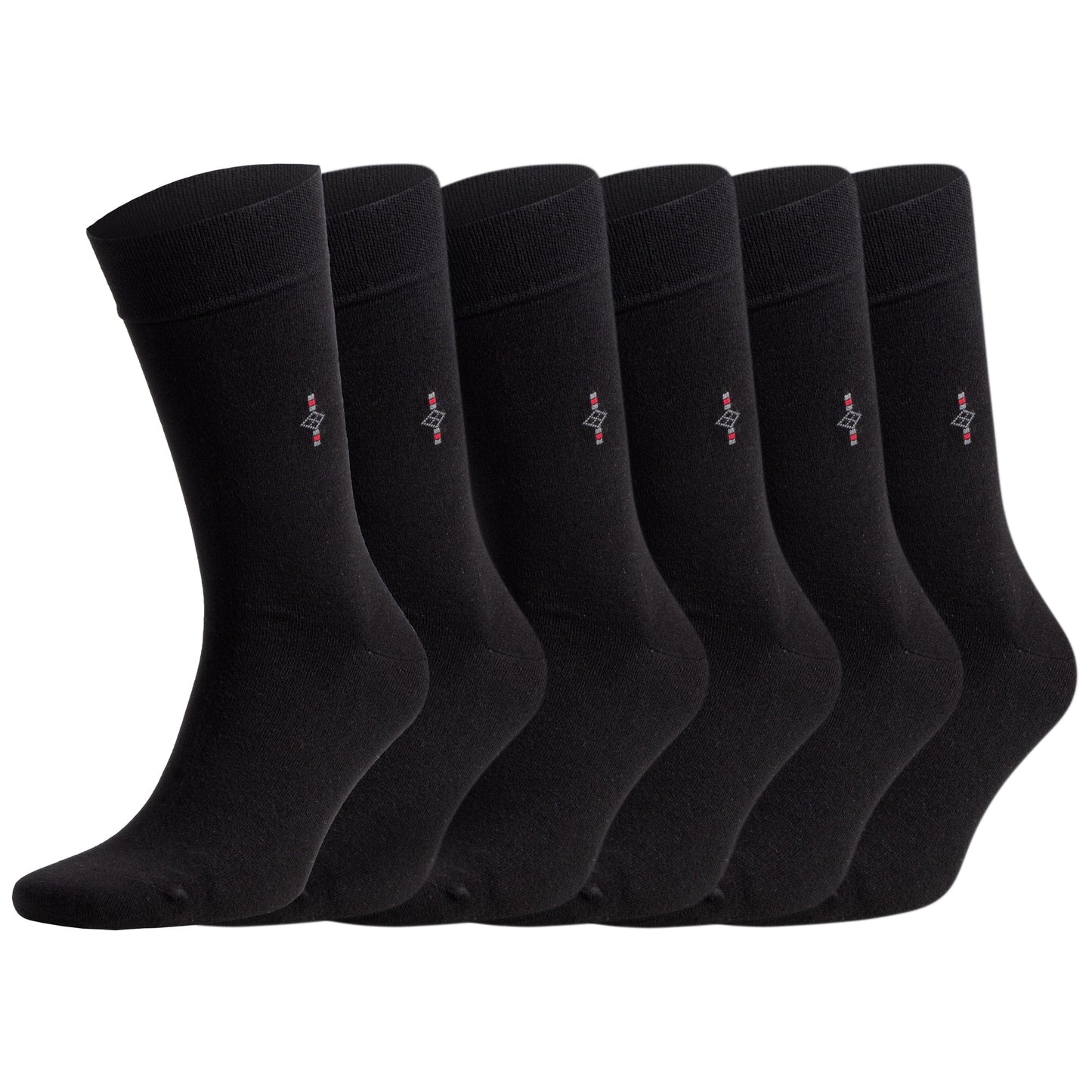 Men’s Bamboo Dress Socks – Seamless Toe, Moisture-Wicking