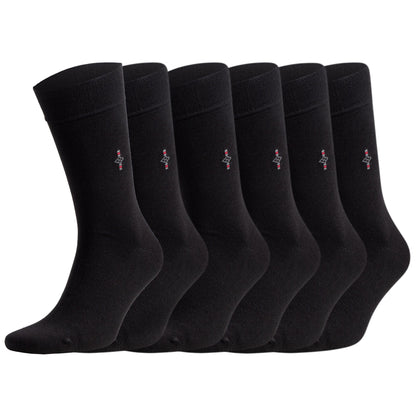 Men’s Bamboo Dress Socks – Seamless Toe, Moisture-Wicking