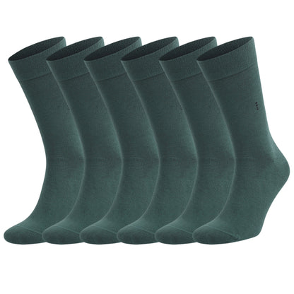Men’s Bamboo Dress Socks – Seamless Toe, Moisture-Wicking