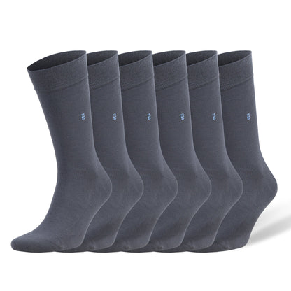 Men’s Bamboo Dress Socks – Seamless Toe, Moisture-Wicking