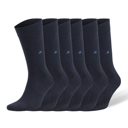 Men’s Bamboo Dress Socks – Seamless Toe, Moisture-Wicking