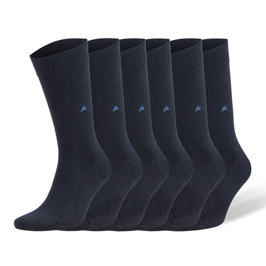Men’s Bamboo Dress Socks – Seamless Toe, Moisture-Wicking