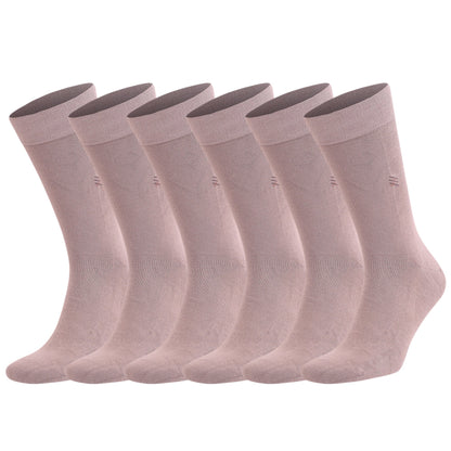 Men’s Bamboo Dress Socks – Seamless Toe, Moisture-Wicking