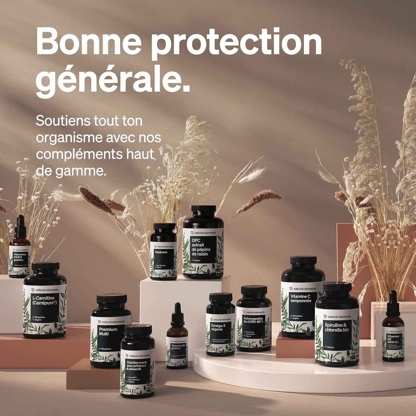 Calcium Comprimés Vegan Fortement Dosés – 180 Comprimés – 800Mg De Carbonate De Calcium Par Dose Quotidienne – Sans Additifs Indésirables – Produit En Allemagne & Testé En Laboratoire