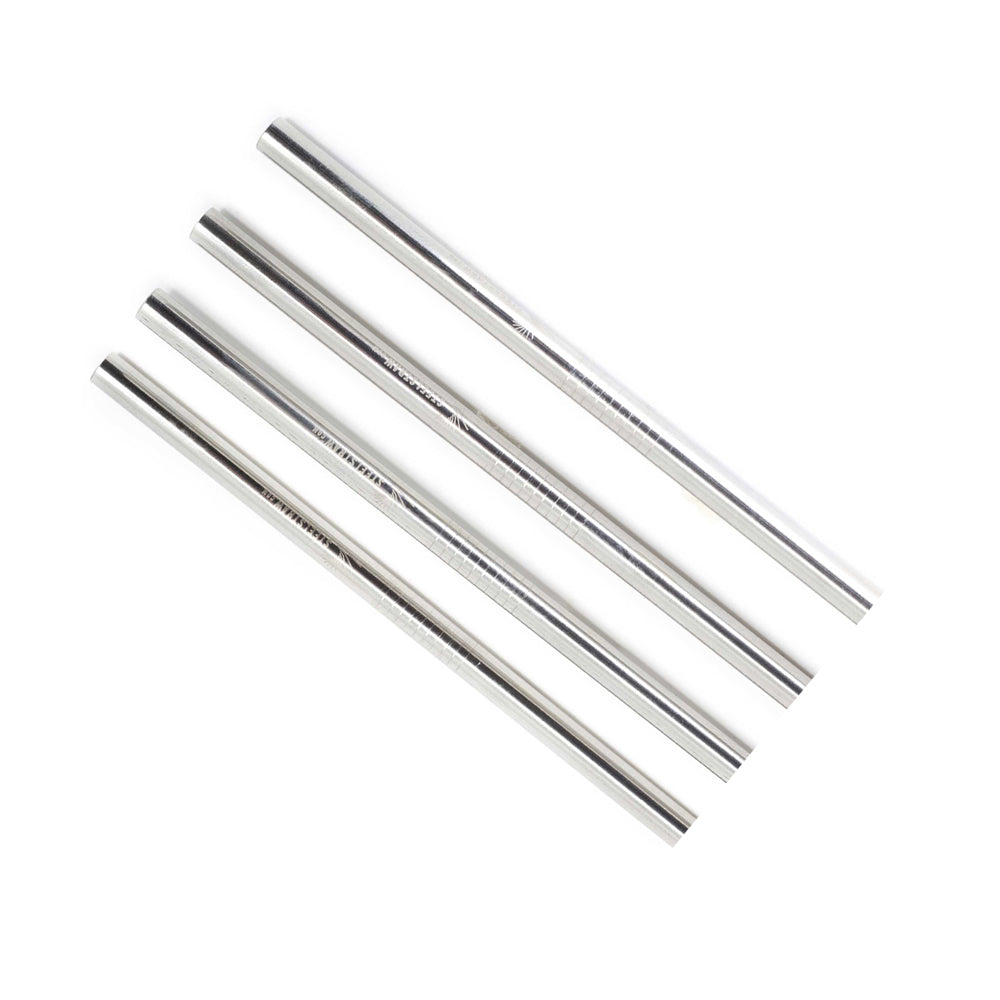 Bulk - Cocktail Metal Straws