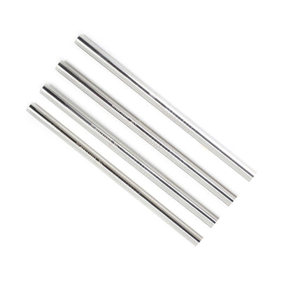 Bulk - Cocktail Metal Straws